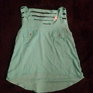 Aqua Green Tank